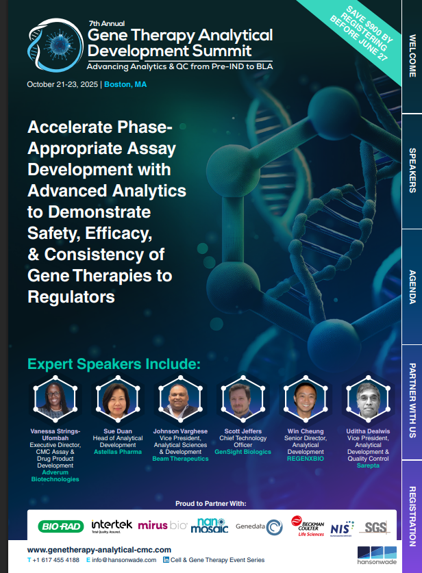 7th_Gene_Therapy_Analytical_Development_Summit_2025_Brochure_Thumbnail