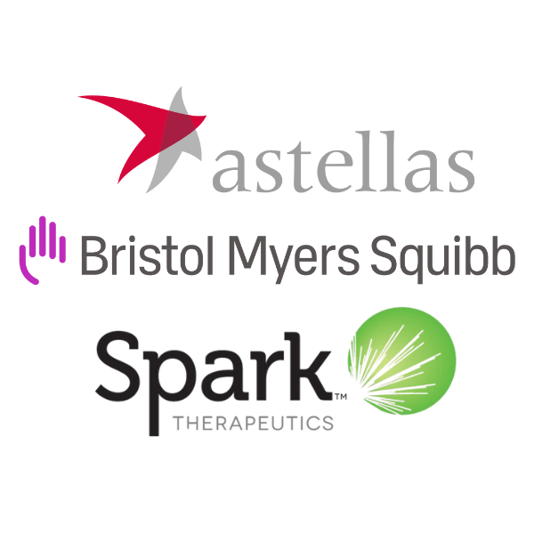 BMS, Astellas, Spark Therapeutics BMS, Astellas, Spark Therapeutics