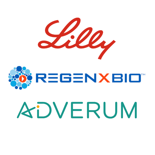 REGENXBIO, Adverum Biotechnologies, and Eli Lilly REGENXBIO, Adverum Biotechnologies, and Eli Lilly