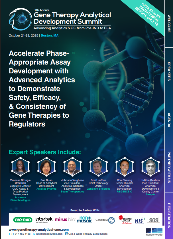 7th_Gene_Therapy_Analytical_Development_Summit_2025_Brochure_Thumbnail