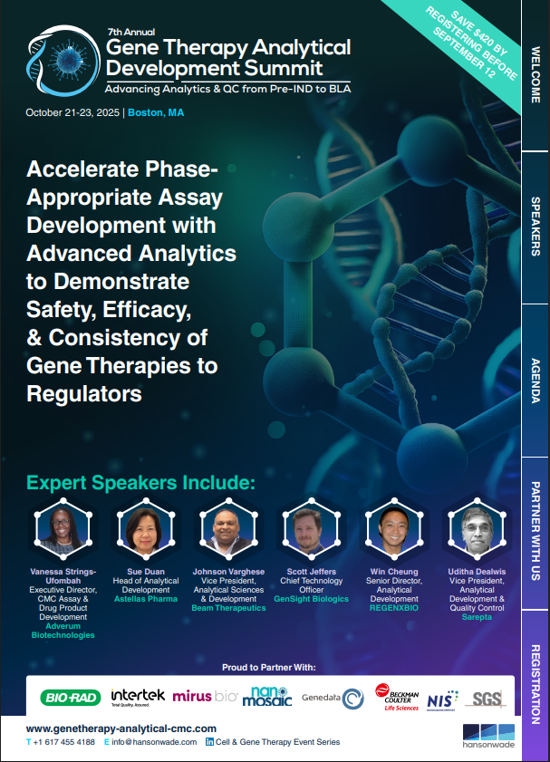 7th_Gene_Therapy_Analytical_Development_Summit_2025_Brochure_Thumbnail