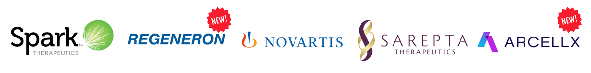 Spark, Regeneron, Novartis, Sarepta, Arcellx